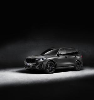 BMW X7 M50i Edition Dark Shadow 2020 года  (WW)
